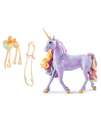 Unicorn Academy Interactive Rainbow Light-up Unicorn, Wildstar
