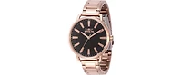 Invicta Women's 46335 Wildflower Quartz 3 Hand Black Dial Watch