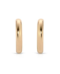 Ettika Medium Thick Classic Hoop Earrings