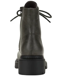 Style & Co Women's Zaharaa Platform Lace-Up Boots, Created for Macy's