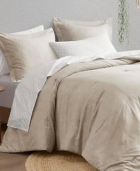 510 Design Camden Chambray 5-Piece.Comforter Set, Twin/Twin Xl