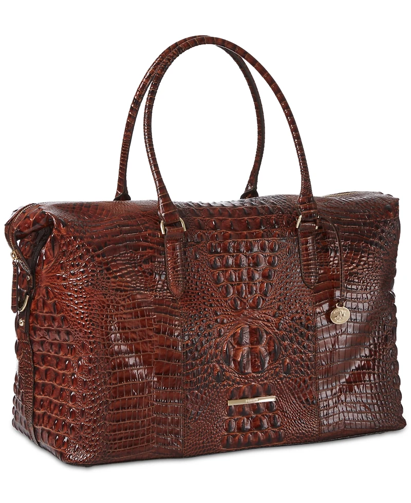 Brahmin Duxbury Leather Travel Weekender