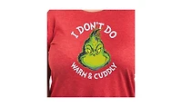Hybrid Apparel Plus Grinch Warm Cuddly Graphic T-shirt