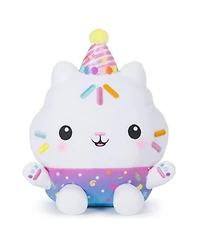 Gabby's Dollhouse Celebrations Sprinkle Party Cakey Cat Plush