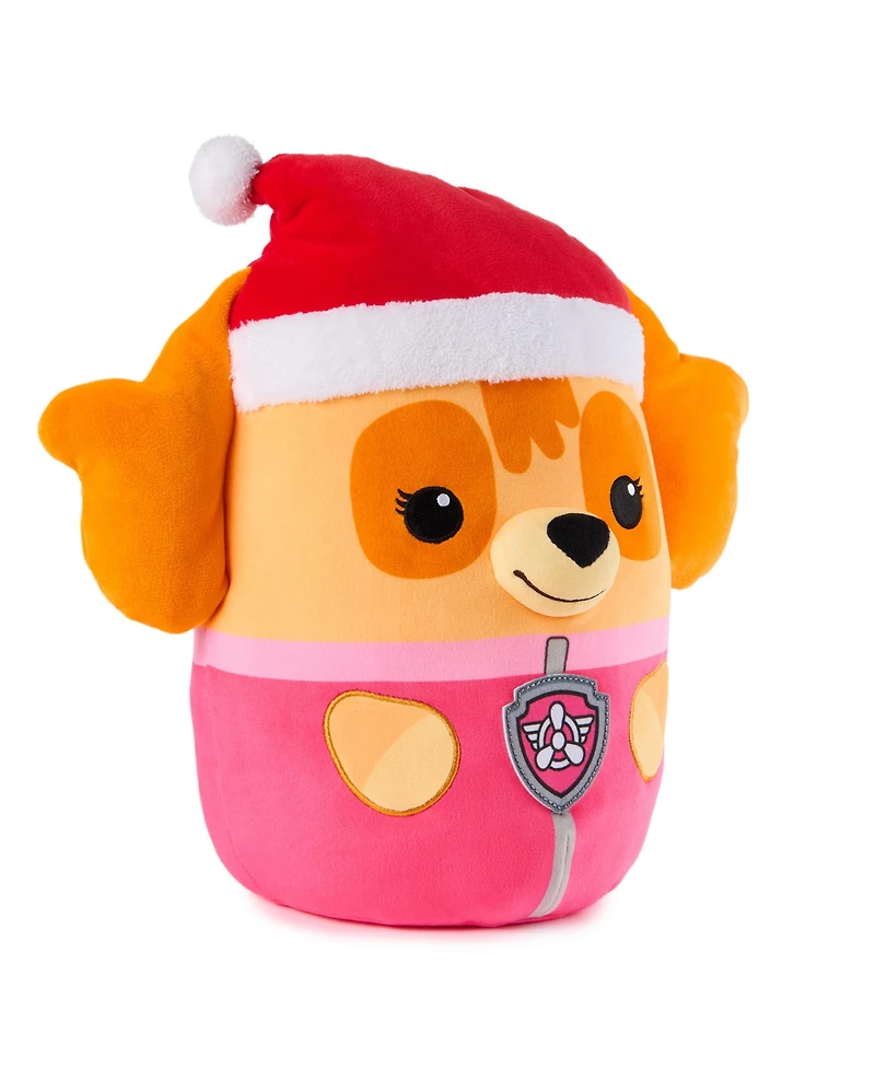 Paw Patrol Winter Holiday Skye Squish Plush