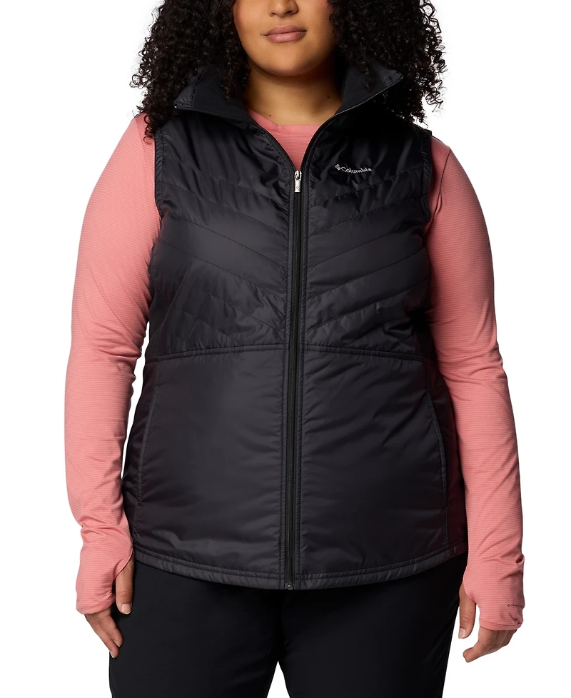 Columbia Plus Size Mix It Around Vest Iii