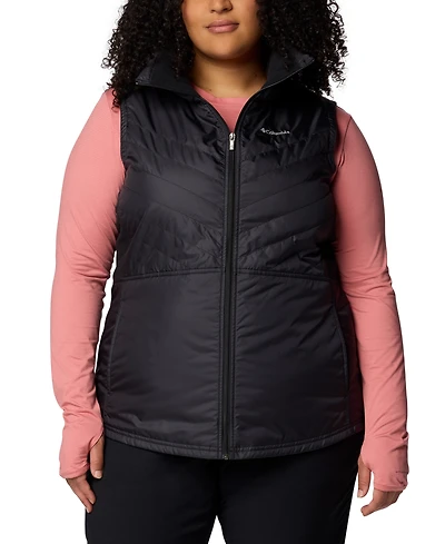 Columbia Plus Size Mix It Around Vest Iii