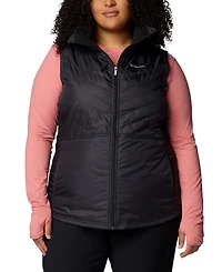 Columbia Plus Size Mix It Around Vest Iii