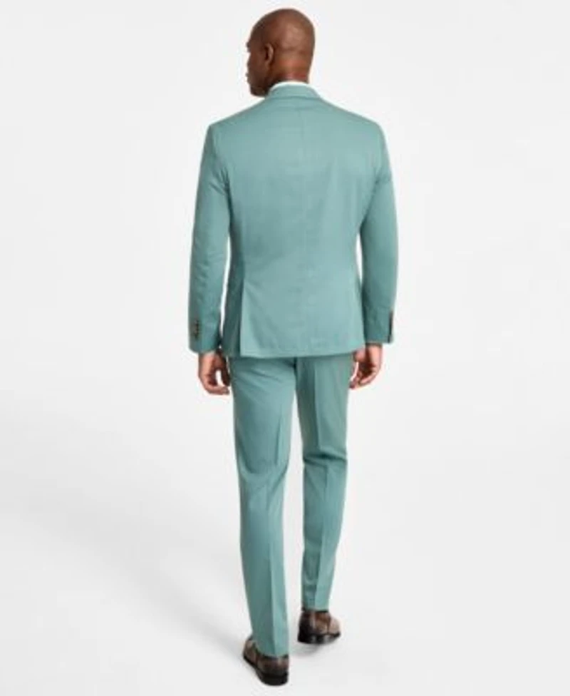 Tayion Collection Mens Regular Fit Suit Separates