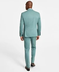Tayion Collection Mens Regular Fit Suit Separates