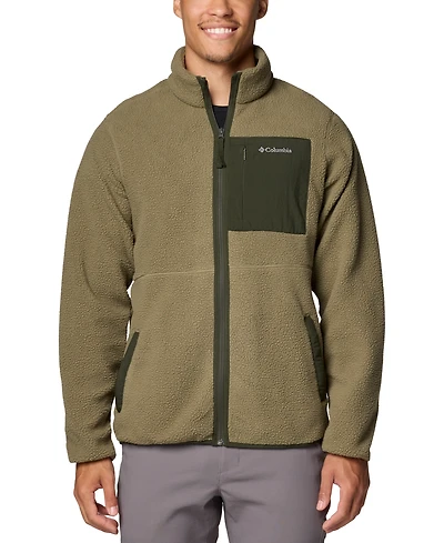Columbia Men's Kenton Park Full-Zip Fleece Jacket