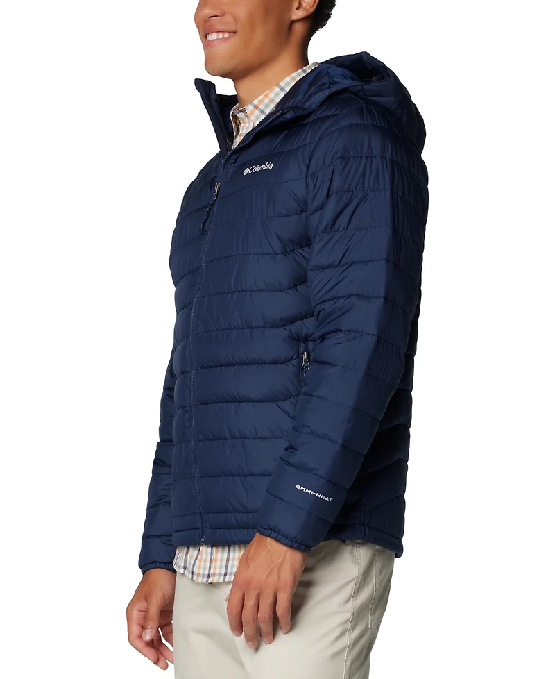 Columbia Men's Powder Lite Ii Hooded Jacket