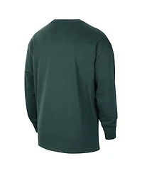 Nike Men's Green Michigan State Spartans Heritage Max90 Long Sleeve T-Shirt