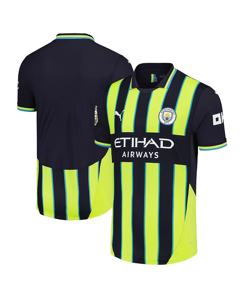 Puma Men's Navy Manchester City 2024/25 Away Authentic Jersey