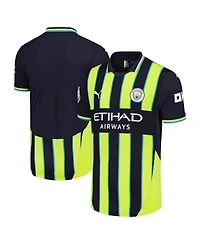 Puma Men's Navy Manchester City 2024/25 Away Authentic Jersey