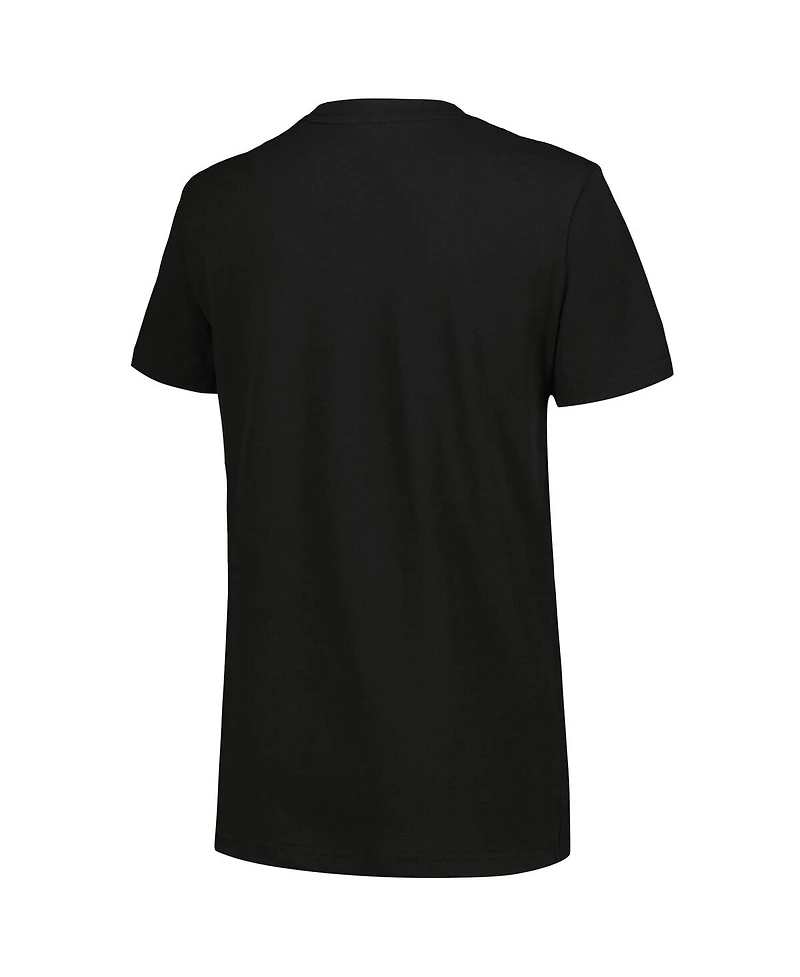 New Era Women's Black Milwaukee Brewers Armed Forces Day T-Shirt