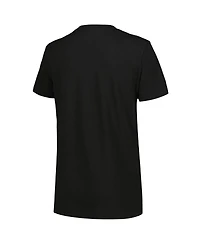 New Era Women's Black Milwaukee Brewers Armed Forces Day T-Shirt