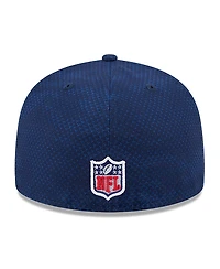 New Era Men's Navy Dallas Cowboys 2024 Sideline 59FIFTY Fitted Hat