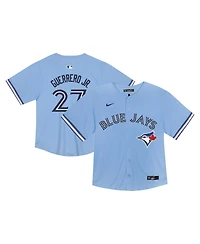 Nike Toddler Vladimir Guerrero Jr. Powder Blue Toronto Blue Jays Alternate Game Jersey