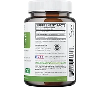 Olive Leaf Extract Capsules, Cardiovascular and Immune Health, Health's Harmony, 120ct