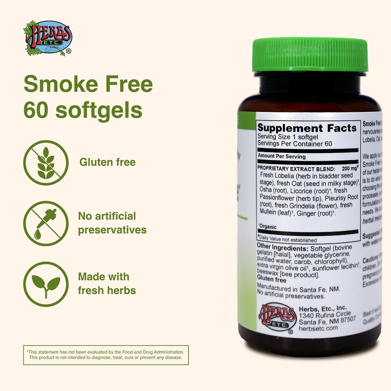 Trace Minerals Smoke Free