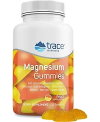 Trace Minerals Magnesium 84mg - Chewable Magnesium Supplement for Bone & Heart Health Support