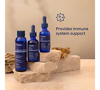 Trace Minerals Ionic Zinc - Immune System Support Supplement - Essential Mineral Supplement with Magnesium, Copper & Chloride