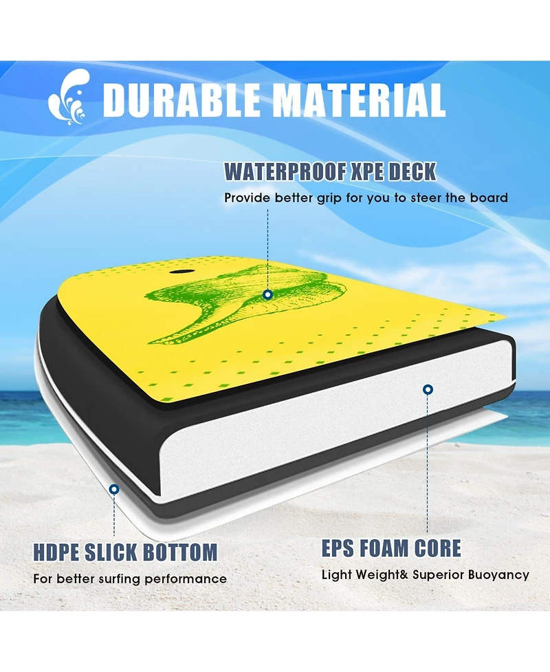 Super Lightweight Surfing Bodyboard-m