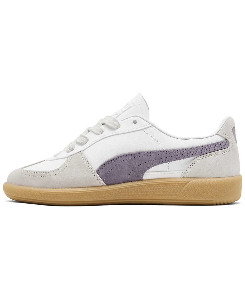 Puma Women's Palermo Leather Casual Sneakers from Finish Line