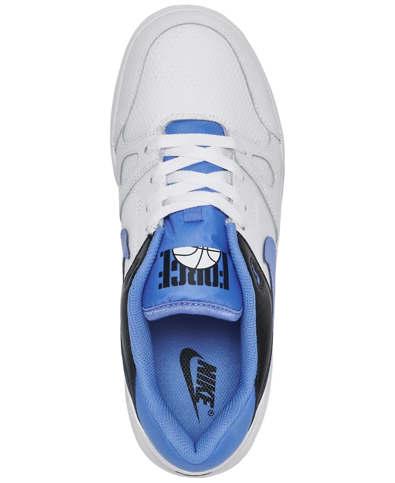 Nike Big Kid's Full Force Low Casual Sneakers from Finish Line