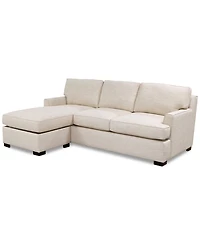 Closeout! Kaelie 2-Pc. Reversible Sofa Chaise