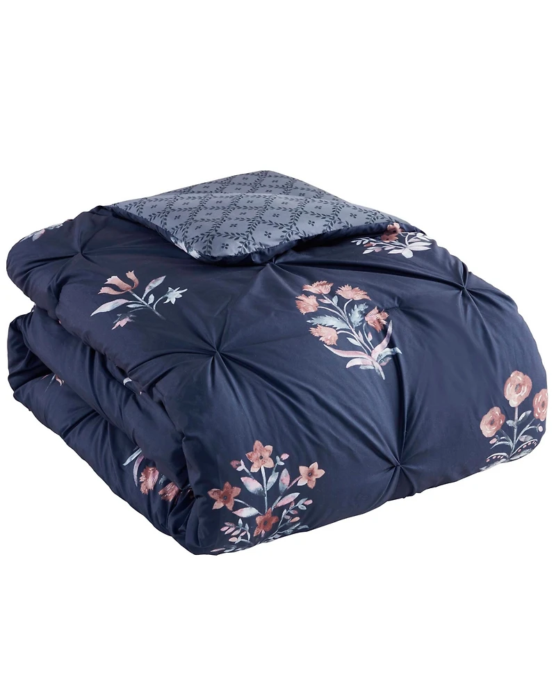 Madison Park Marfa Pintuck 4-Pc. Comforter Set