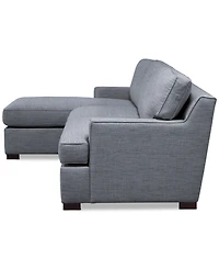 Closeout! Kaelie 2-Pc. Reversible Sofa Chaise Sleeper
