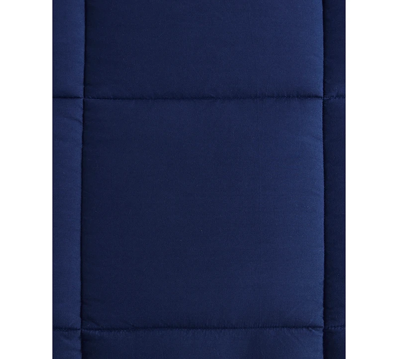 Home Design Lightweight Reversible Down Alternative Microfiber Comforter, King, Exclusively at Macy's