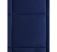 Home Design Lightweight Reversible Down Alternative Microfiber Comforter, King, Exclusively at Macy's