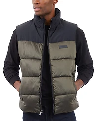 Michael Kors Men's Heavyweight Quilted Puffer Vest