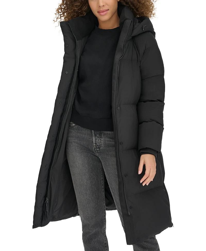 Levi's Women's Mid-Length Puffer Jacket