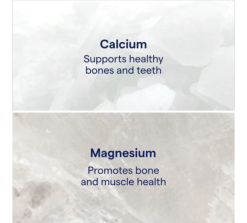 Trace Minerals Complete Calcium & Magnesium 1:1 | Powerful Bone, Energy, Heart, Muscle & Mood Support | Certified Vegetarian, Gluten Free | 120 Tablet