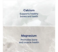 Trace Minerals Complete Calcium & Magnesium 1:1 | Powerful Bone, Energy, Heart, Muscle & Mood Support | Certified Vegetarian, Gluten Free | 120 Tablet
