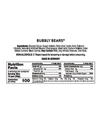 Sugarfina Holiday Bubbly Bears Celebration Bottle Candy Duo, 2 Pack