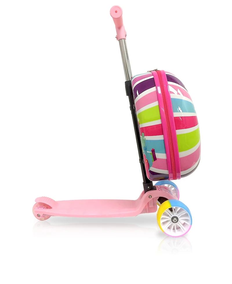 Tucci 32" Luggage Hardside Suitcase for Kids