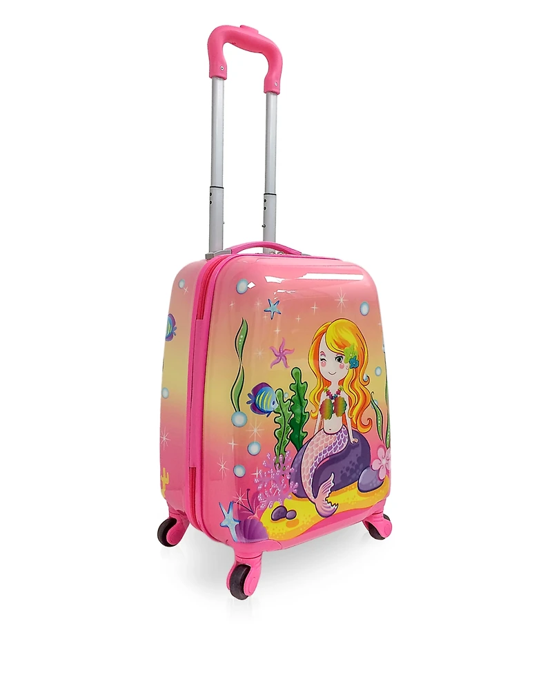 Tucci 18" Luggage Carry On Suitcase Kids Travel