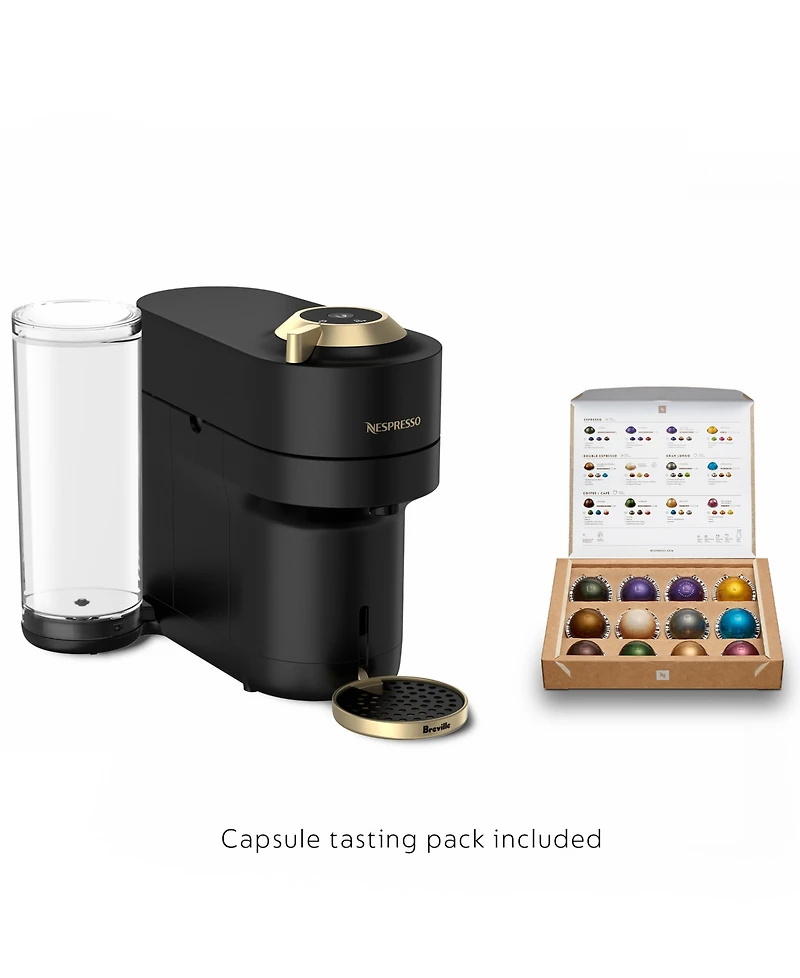 Nespresso Limited-Edition Vertuo Pop+ Deluxe Coffee and Espresso Maker by Breville