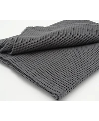 Talesma Embiez Turkish Cotton Waffle Bath Sheet, 35" x 66"