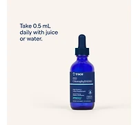 Trace Minerals Concentrated Ionic Chlorophyll | Supports & Immune Function | Antioxidant | Supports Blood & Energy | Mint Flavored | 2.0oz 6,000mg/bot