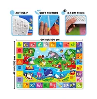 Quokka Super Soft Plush Surface Abc Playmat for Kids Toddlers & Infants