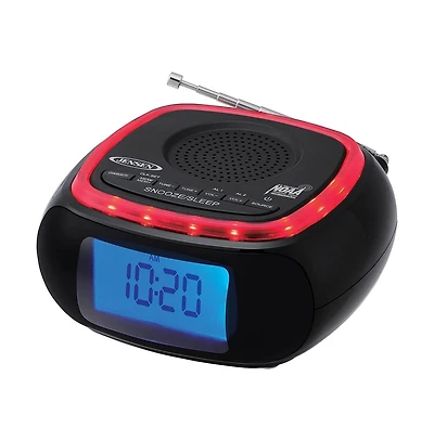 Jensen Jep-725 Clock Radio Emergency Prepardness Am/Fm