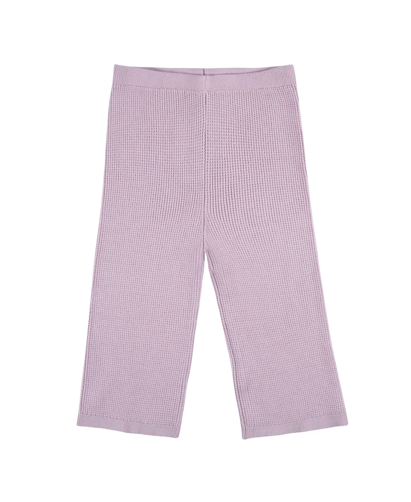 Gerber Toddler Girls Ruffled Sweater and Pant Knit Set