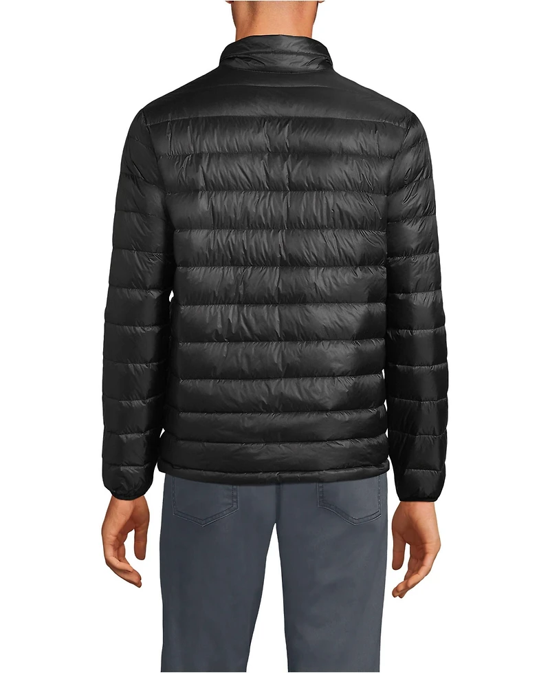 Lands' End Men's Wanderweight Packable Down Jacket