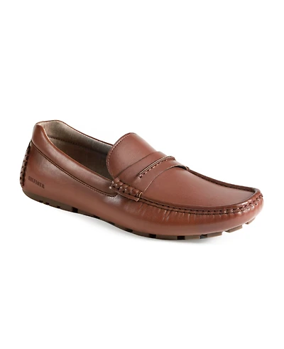 Tommy Hilfiger Men's Ardwin Moc Toe Penny Loafers